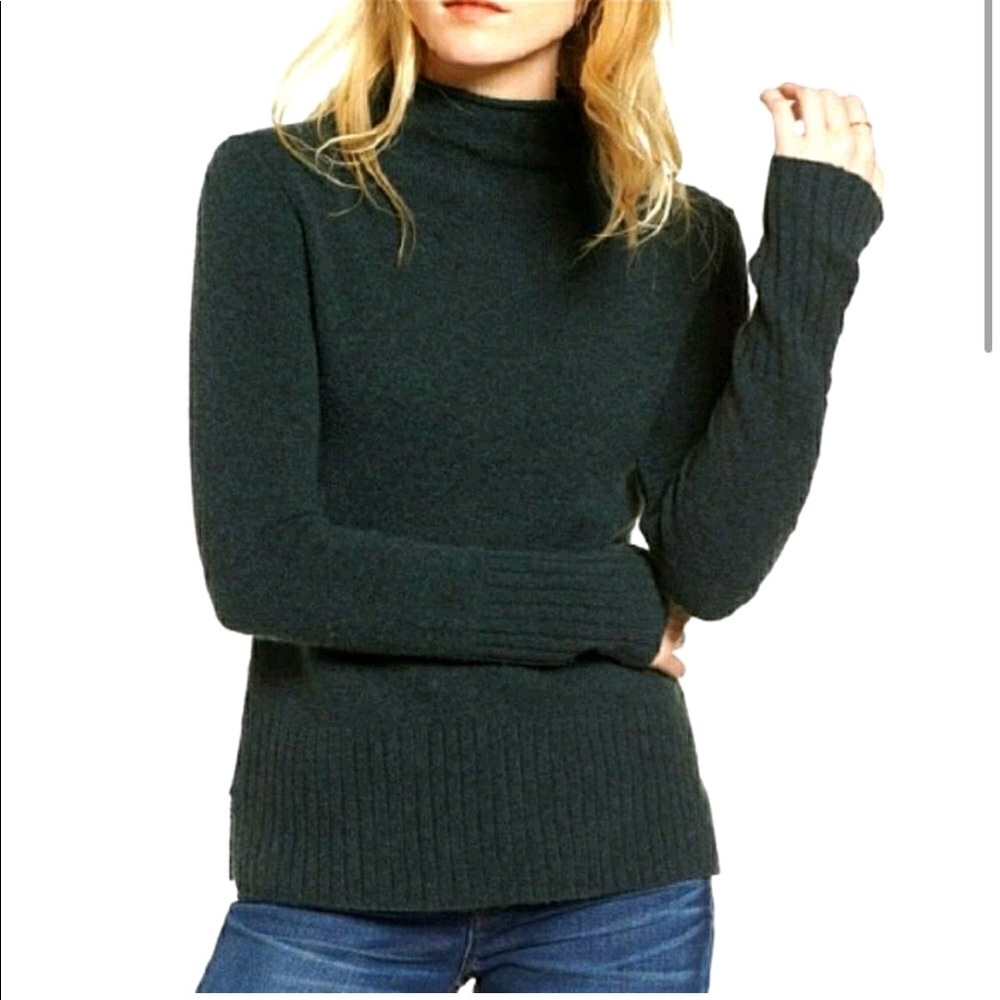 MADEWELL Inland Wool Turtleneck sweater🌲XS